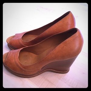 Kors  Michael Kors open toe size 7.